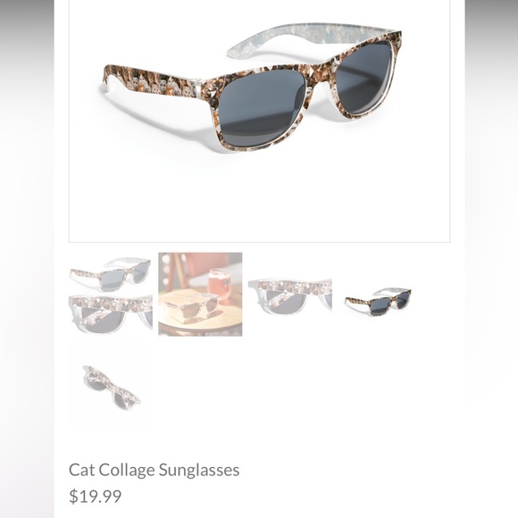 Cat Collage Sunglasses - Picture 10 of 10
